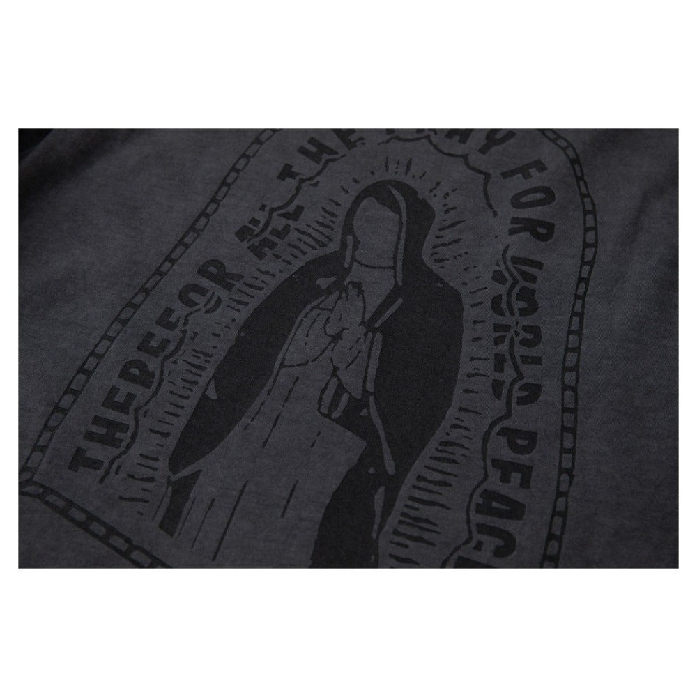 Vintage "Pray for Peace" Graphic Sweatshirts - Thrashink