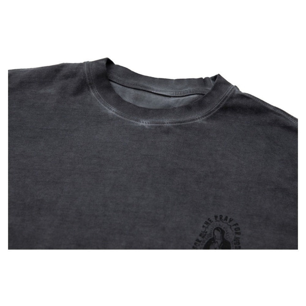 Vintage "Pray for Peace" Graphic Sweatshirts - Thrashink