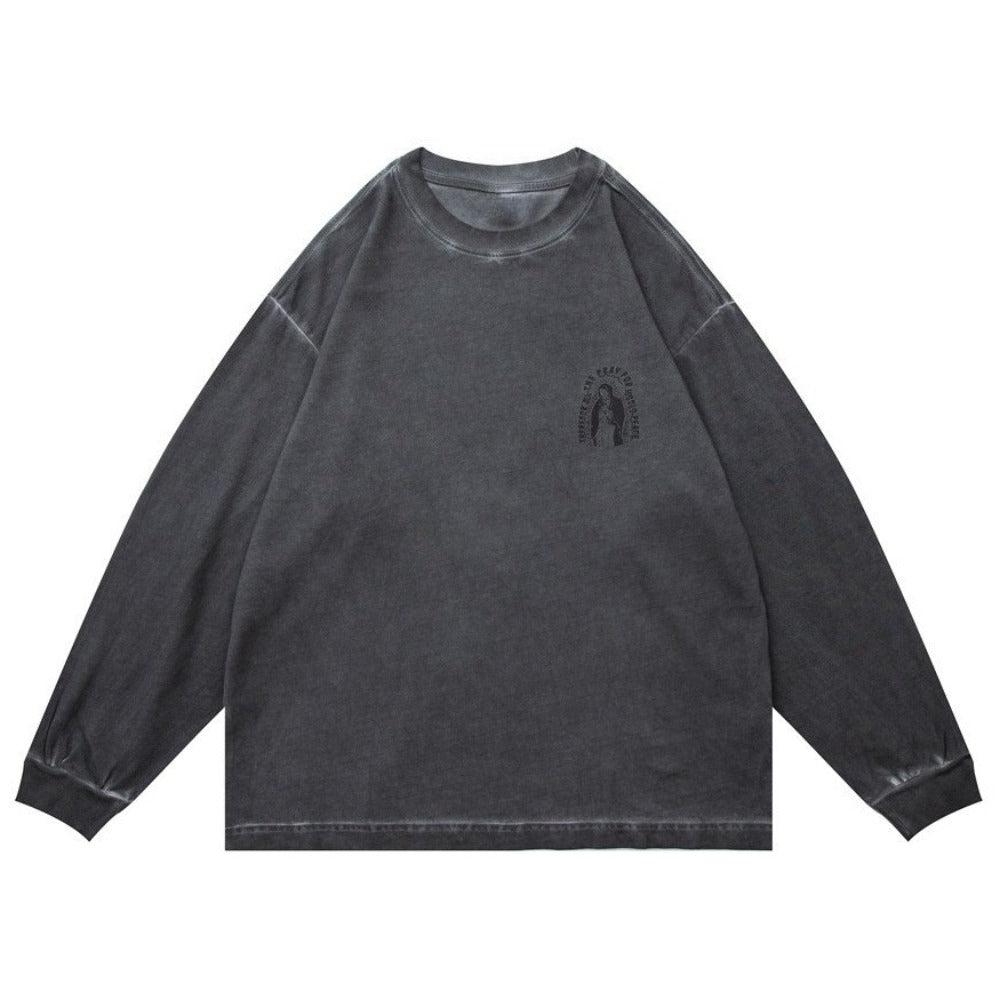 Vintage "Pray for Peace" Graphic Sweatshirts - Thrashink