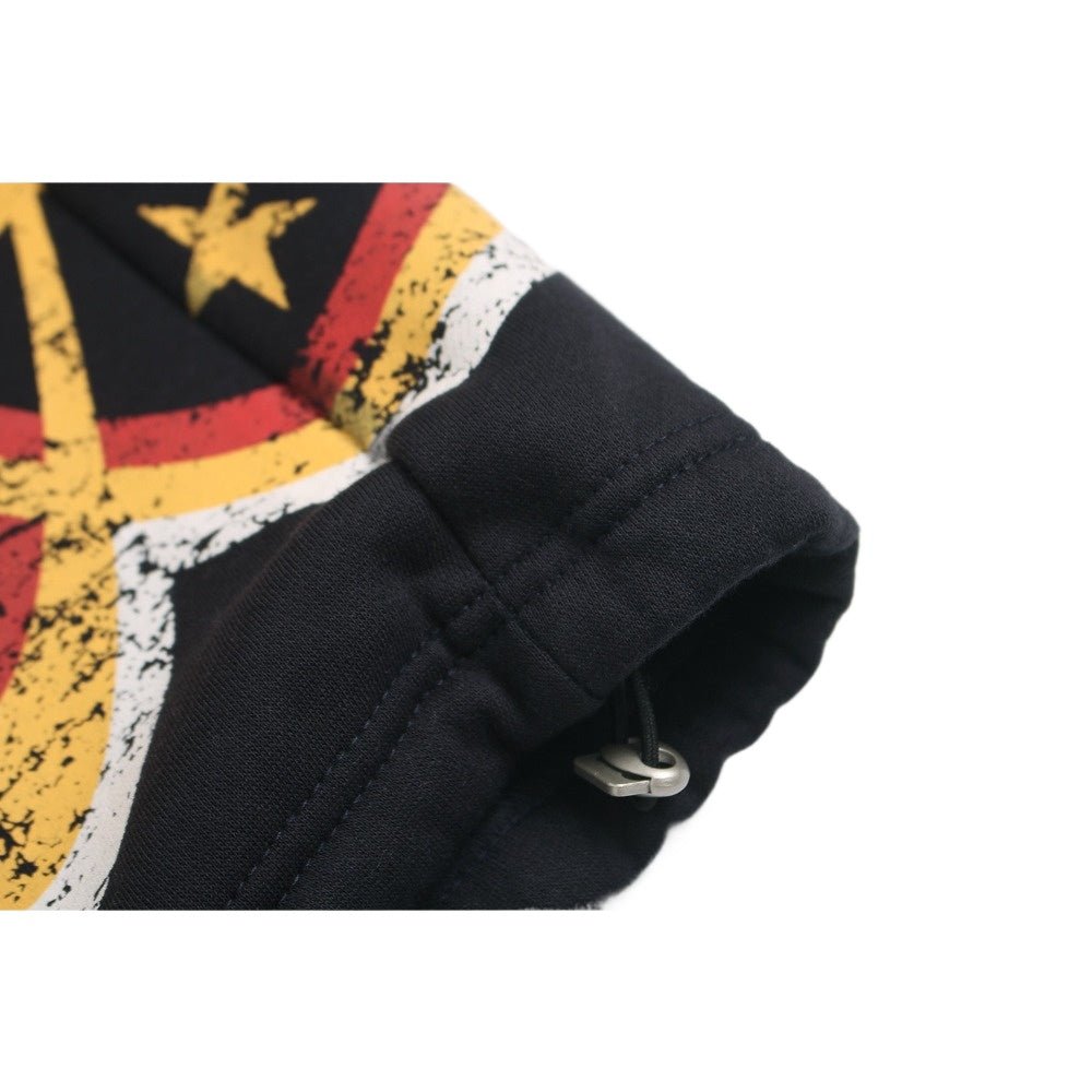 Vintage Sporty Graphic Drawstring Sweatpants - Thrashink