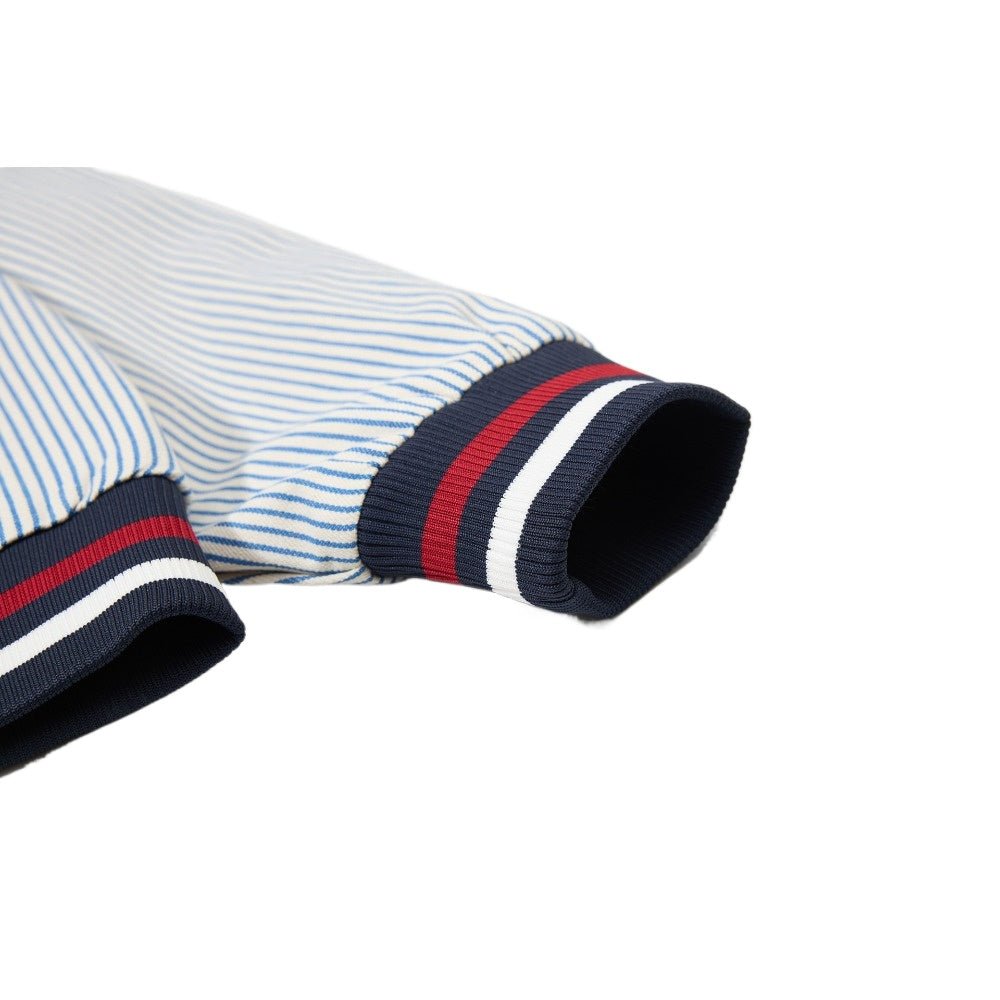 Vintage Striped Tigers Varsity Jacket - Thrashink