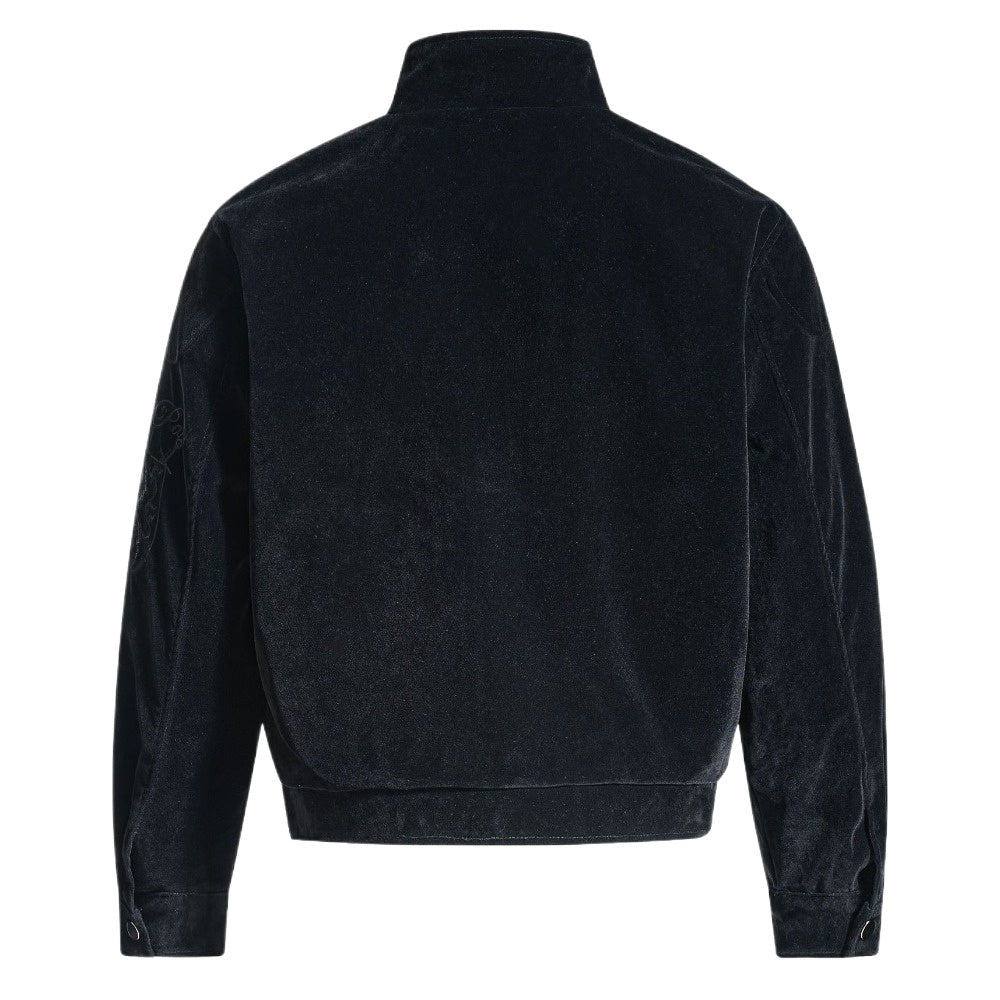 Vintage Suede Harrington Jacket - Thrashink