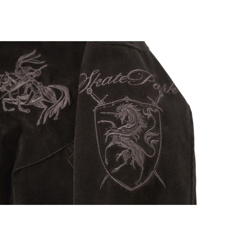 Vintage Suede Harrington Jacket - Thrashink