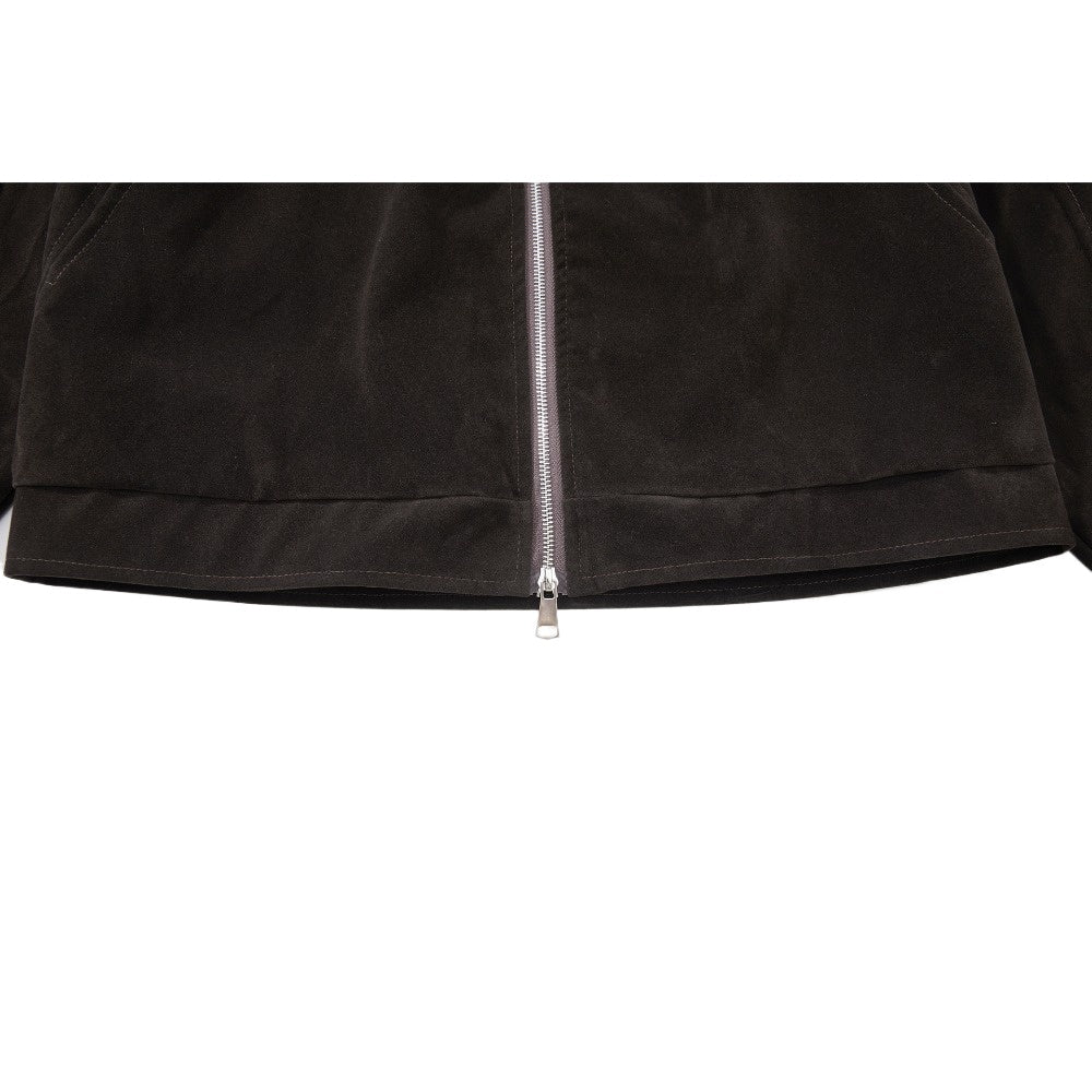 Vintage Suede Harrington Jacket - Thrashink