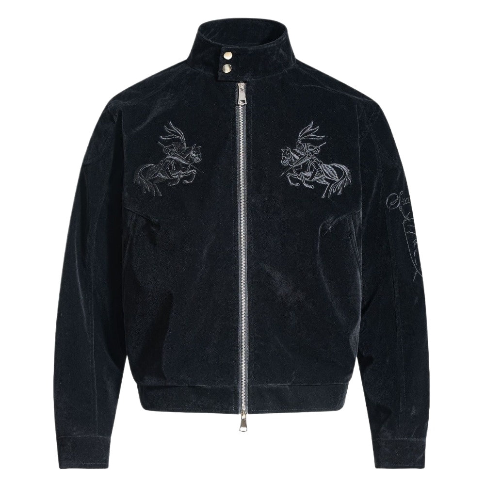 Vintage Suede Harrington Jacket - Thrashink