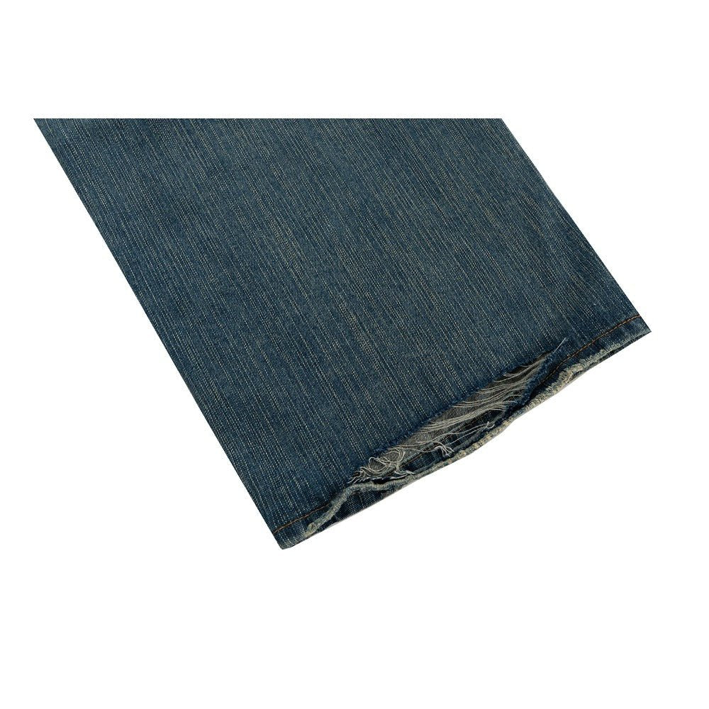 Vintage Washed Art Print Baggy Jeans - Thrashink