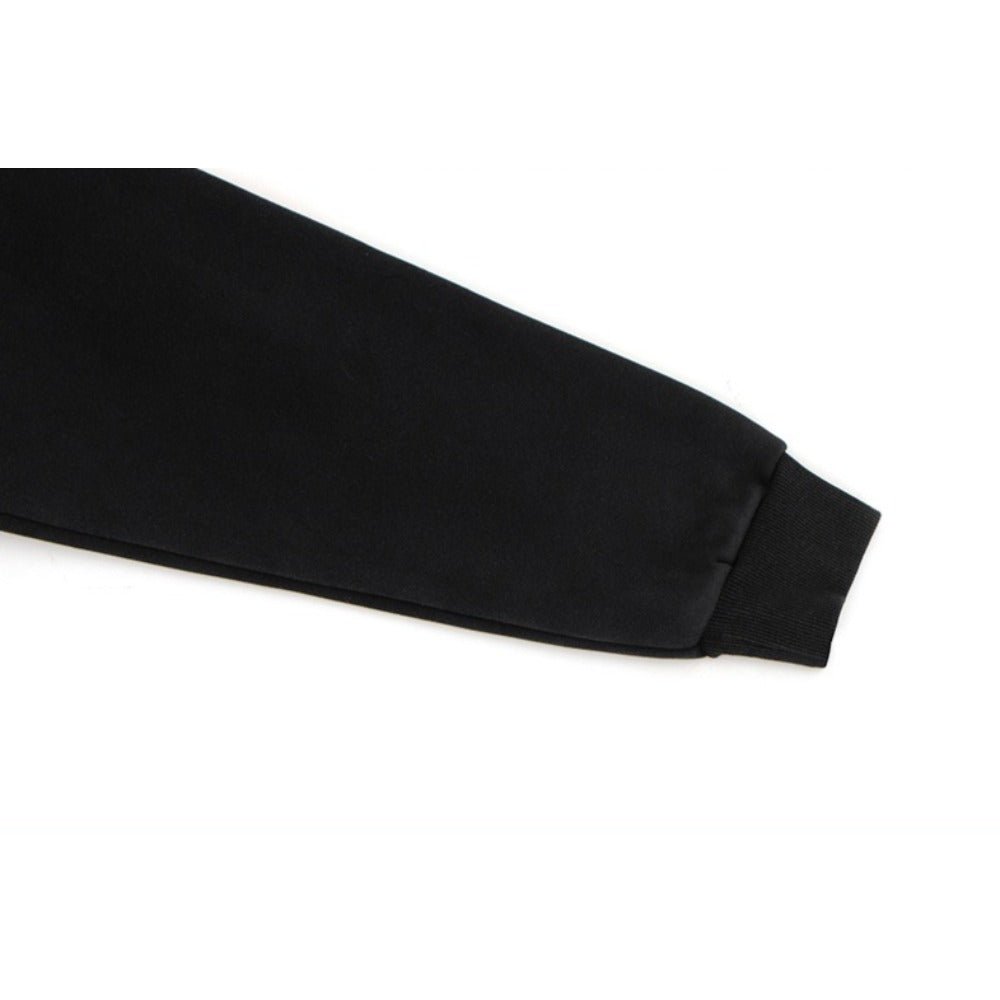 Vintage Washed Conley Print Portrait Hoodie - Thrashink