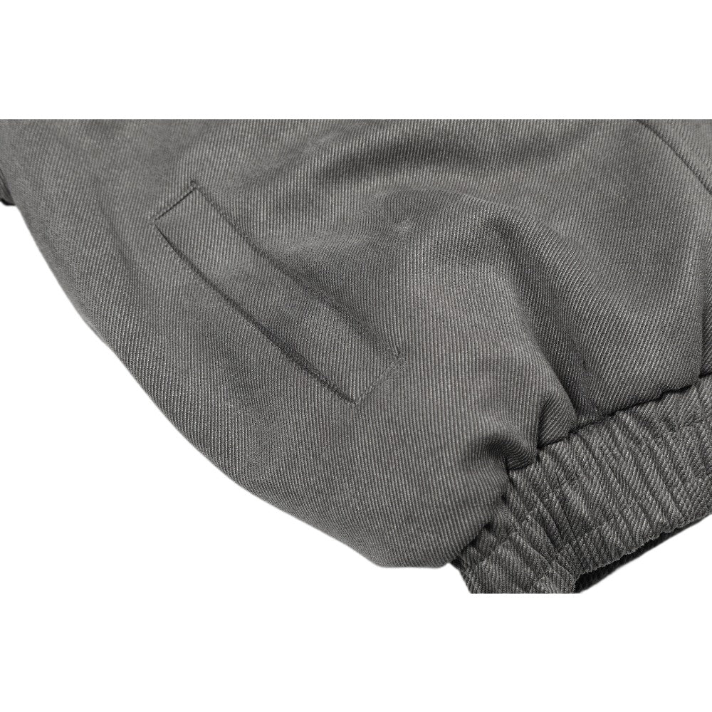 Vintage Washed Faux Fur Hooded Bomber Jacket - Thrashink