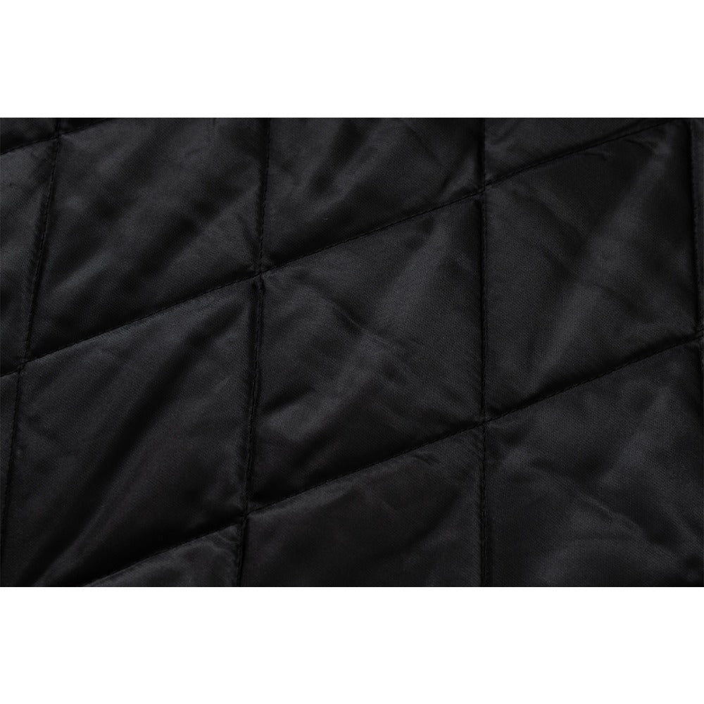 Vintage Washed Faux Fur Hooded Jacket - Thrashink