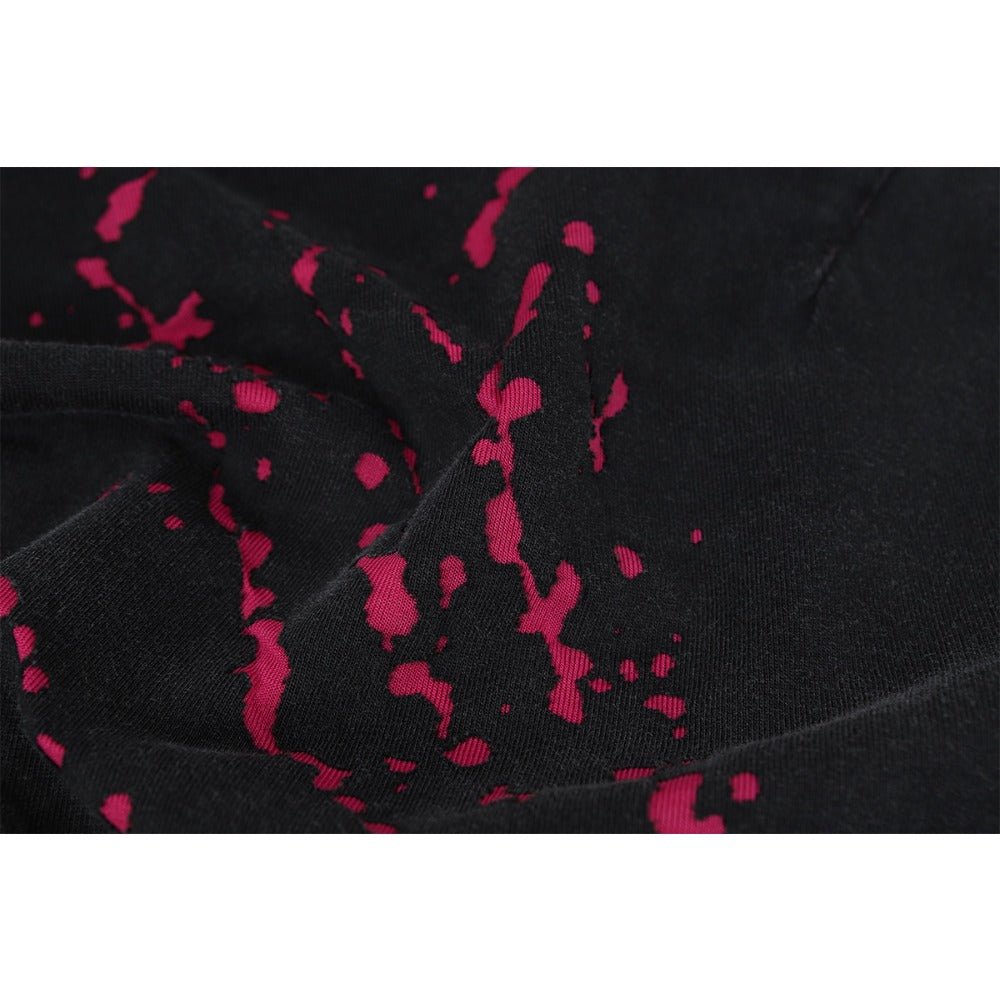 Vivid Streak Long Sleeve T-Shirt - Thrashink