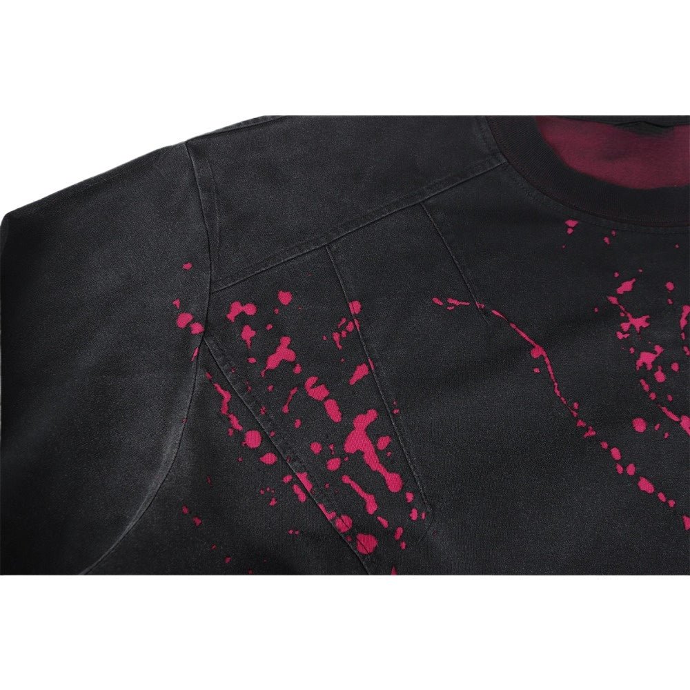 Vivid Streak Long Sleeve T-Shirt - Thrashink