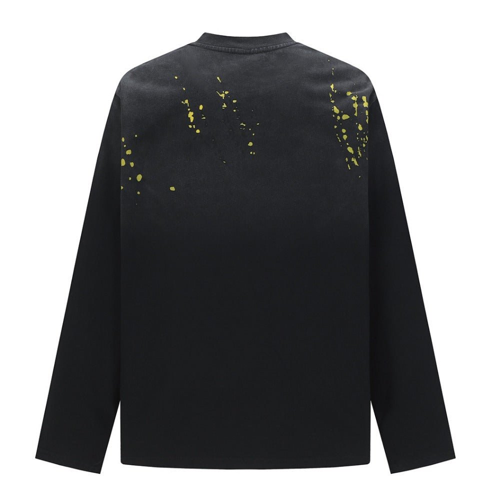 Vivid Streak Long Sleeve T-Shirt - Thrashink