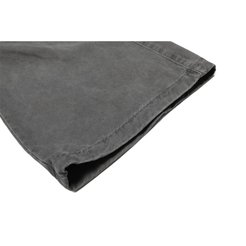 Washed Distressed 3D Bagged Cargo Pants - Thrashink