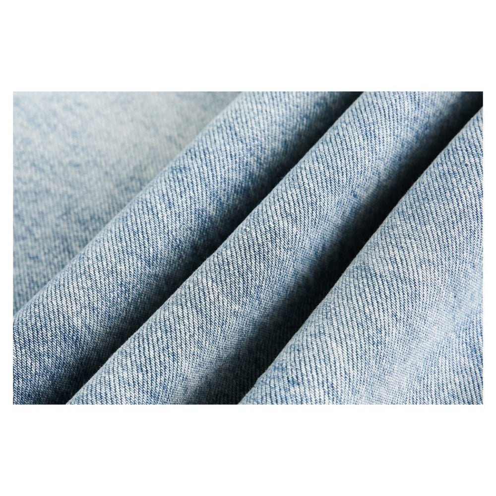 Washed Patch - Pocket Paneled Jeans - Thrashink