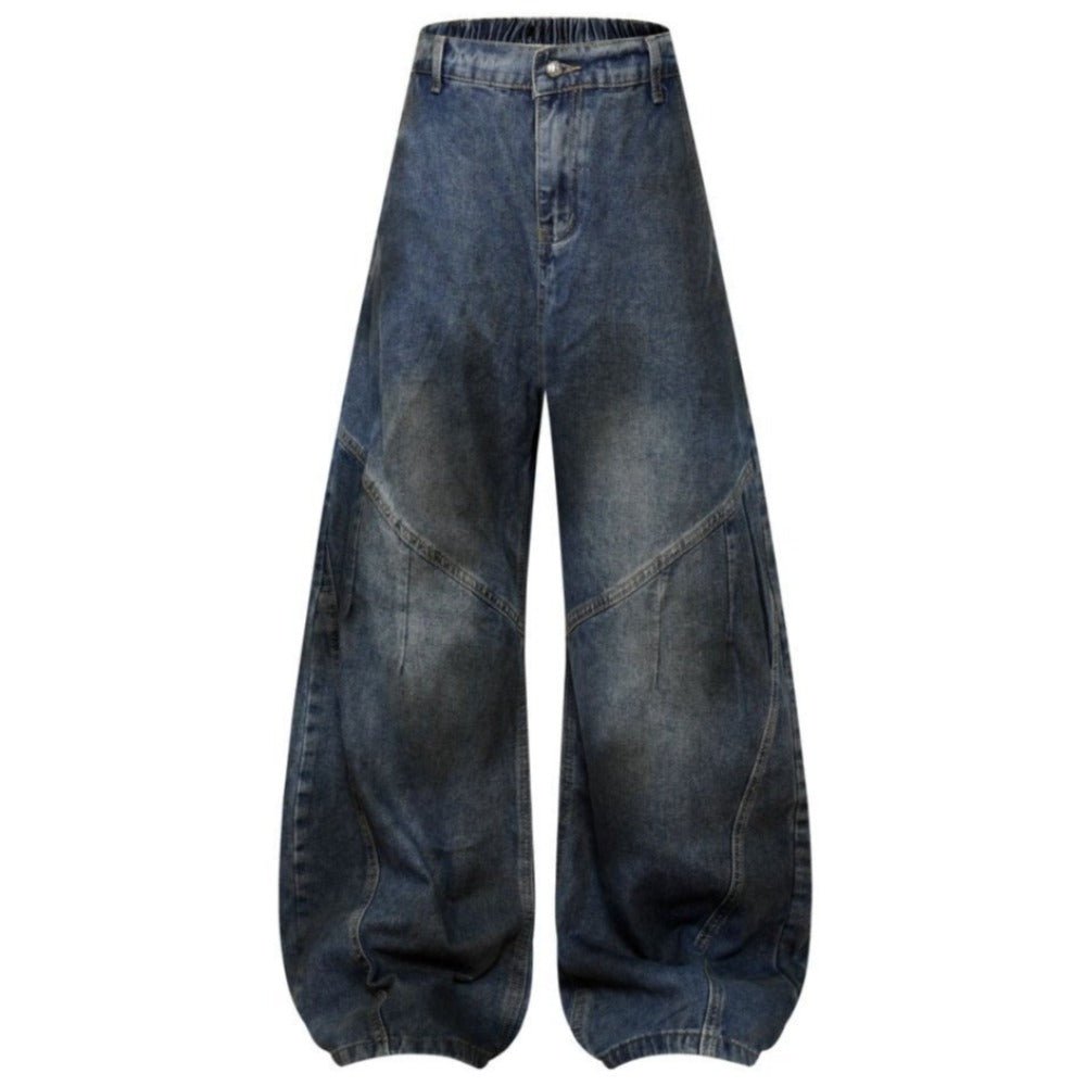 Wasteland Style Distressed Jeans - Thrashink