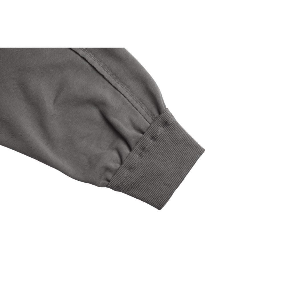 Wasteland - style Distressed Zip - up Hoodie - Thrashink