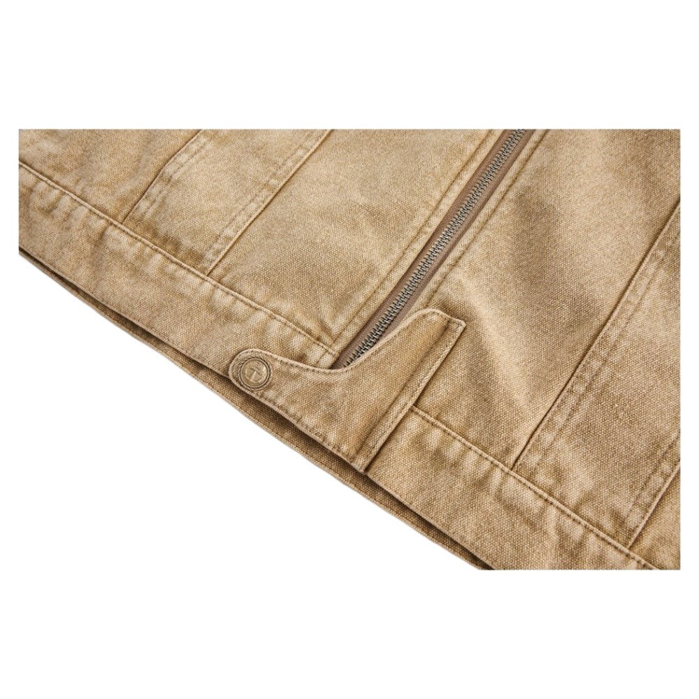 Western Denim Jacket - Thrashink