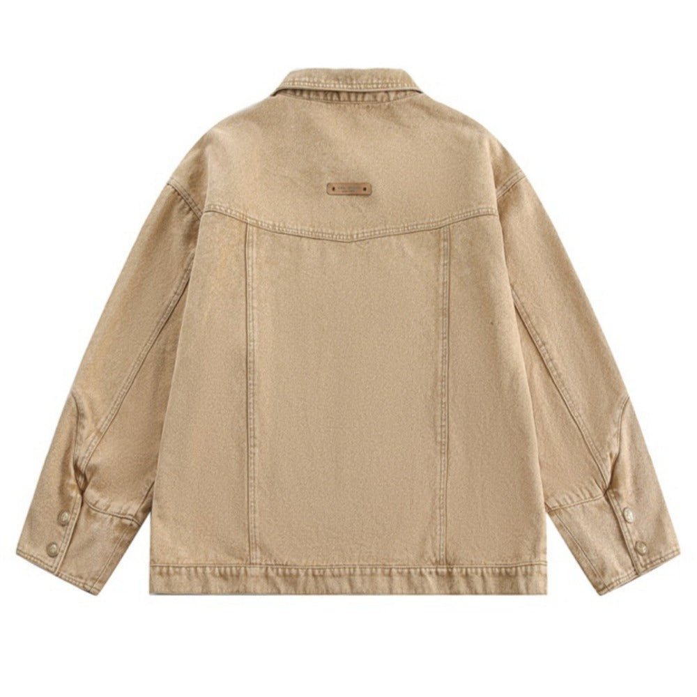 Western Denim Jacket - Thrashink