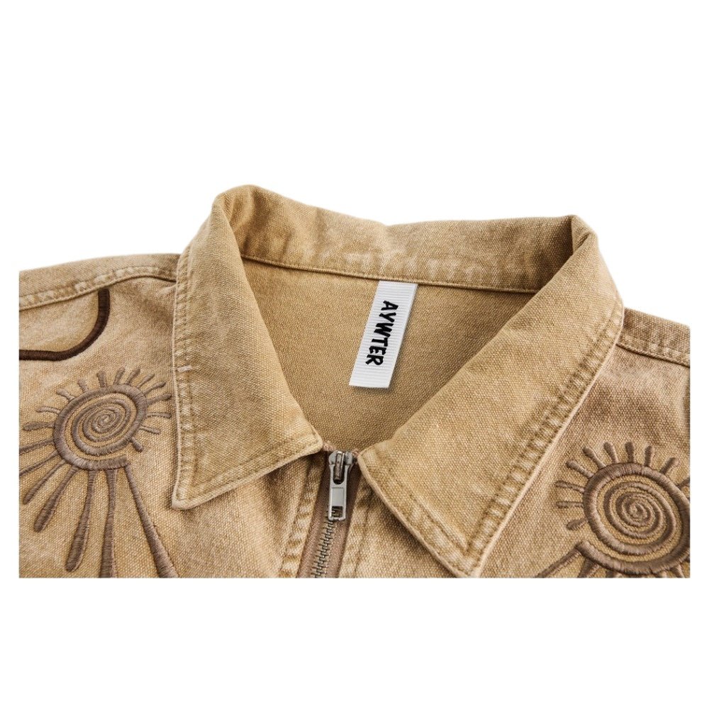 Western Denim Jacket - Thrashink
