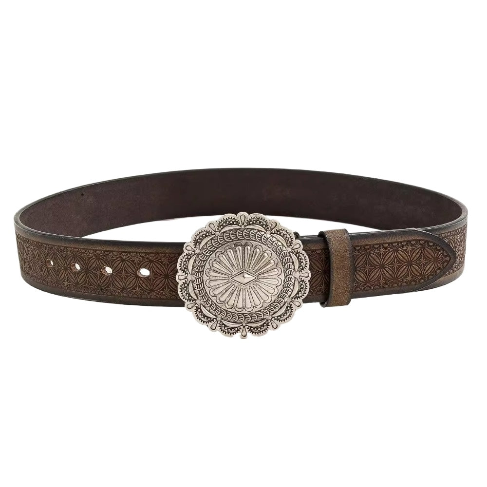 Western Medallion Belt - Thrashink