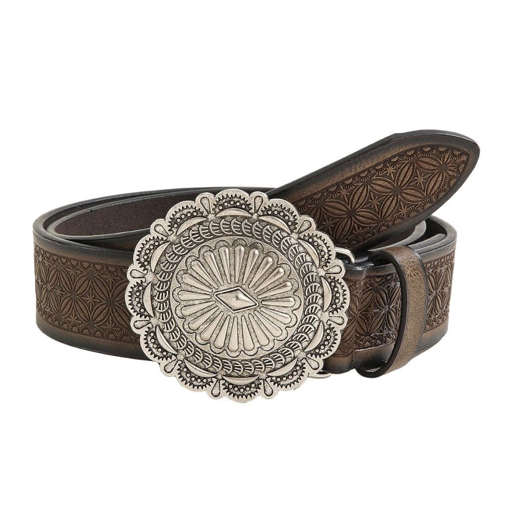 Western Medallion Belt - Thrashink