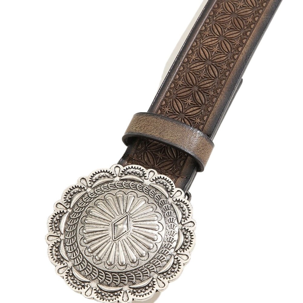 Western Medallion Belt - Thrashink