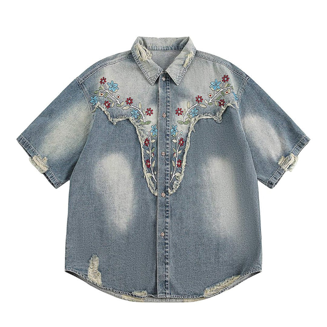 Wildflower Rodeo Shirt - Thrashink