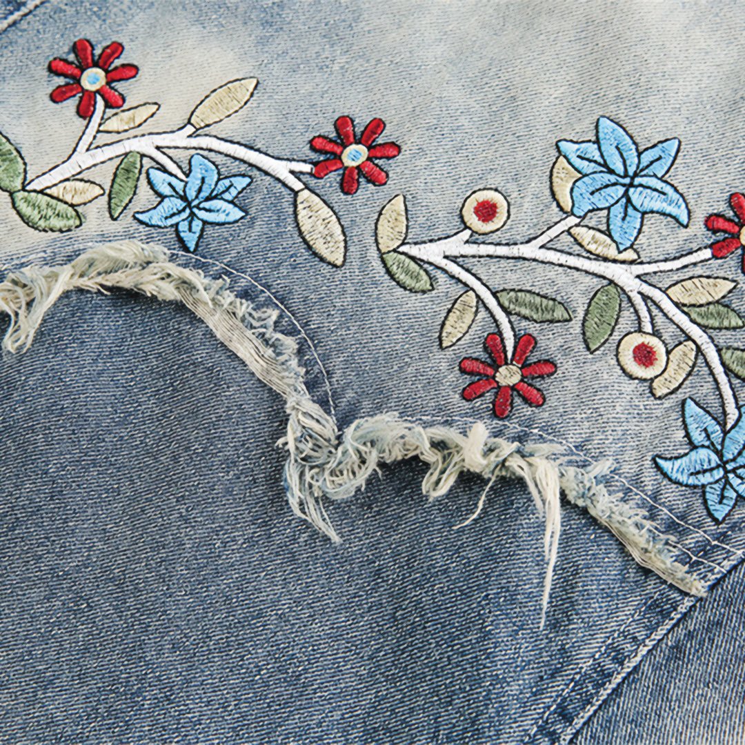 Wildflower Rodeo Shirt - Thrashink