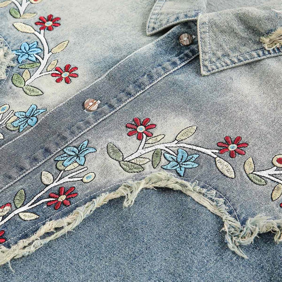 Wildflower Rodeo Shirt - Thrashink
