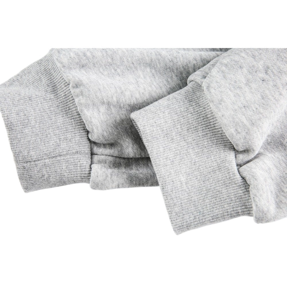 Y2K Graphic Print Fur Collar Detachable Hoodie - Thrashink