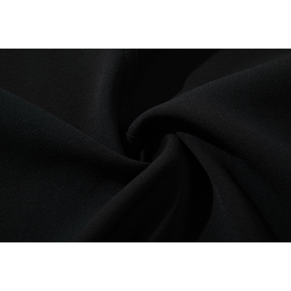 Zip Back Statement Collared Jacket - Thrashink